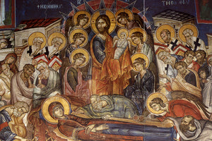 Η αθάνατη Κοίμηση της Παναγίας