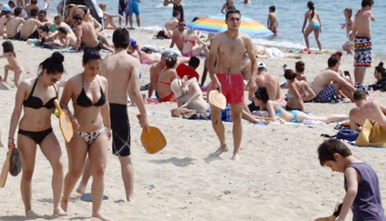λουόμενοι