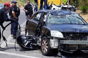 Μοιραία λάθη σε δρόμους με ανύπαρκτες υποδομές