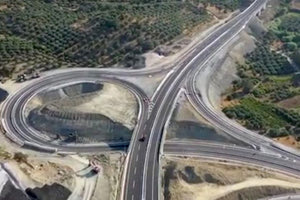 κόμβος στη Γέργερη