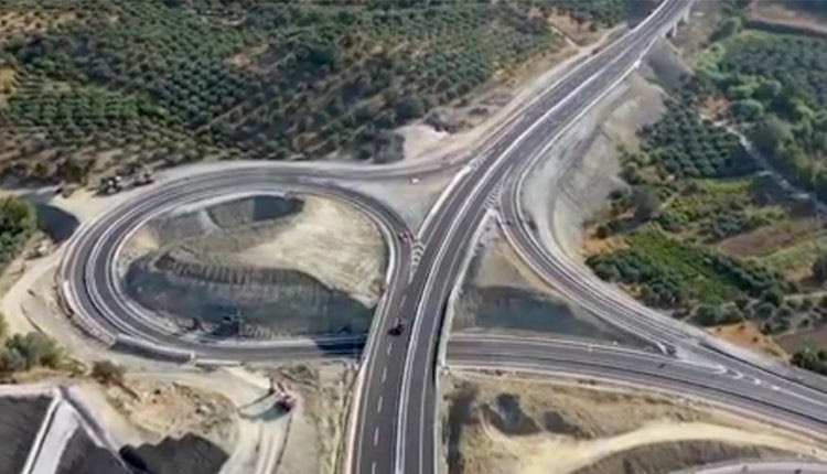 κόμβος στη Γέργερη