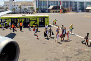 αεροπορικές θέσεις