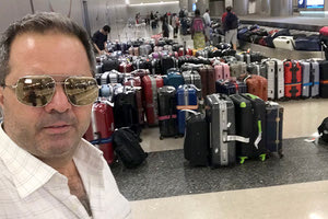 Η απίστευτη ταλαιπωρία στο αεροδρόμιο του Λος Άντζελες