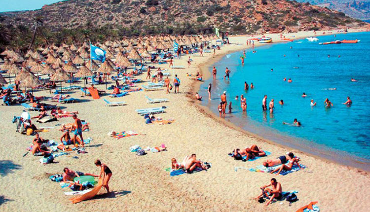 Παραμένει “ναυαρχίδα” του ελληνικού τουρισμού η Κρήτη