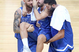 ΜΠΑΣΚΕΤ: Δεύτερη στο «Ακρόπολις» η Εθνική, σοκ με Αθηναίου