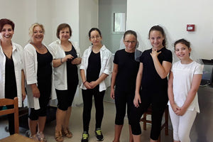 Μαθήματα χορού στο Κέντρο Νεότητας Αγίου Τίτου