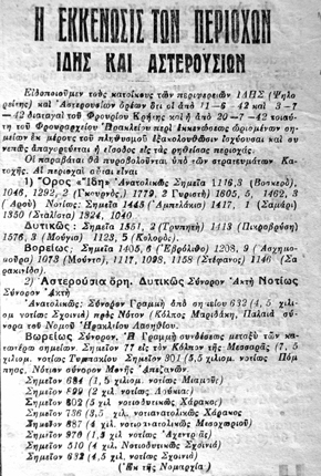 Εφημερίδα «Κρητικός Κήρυξ», 8 Οκτωβρίου 1942