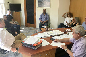 Προχωρά η πολεοδομική μελέτη Αμμουδάρας