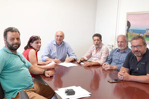 Το αποχετευτικό της  κοινότητας Συκολόγου