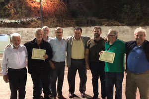 Από τη βράβευση των συντελεστών