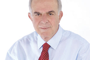 Ο κ. Βασίλης Λαμπρινός