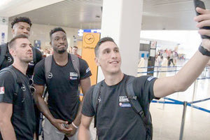 αναχώρηση της Εθνικής