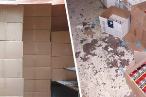 χώρους παρασκευής καπνού