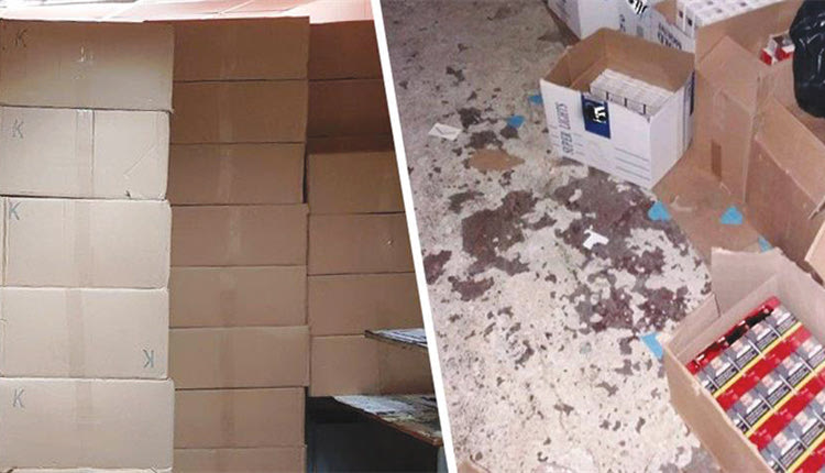 χώρους παρασκευής καπνού