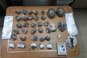 Ο 21χρονος  είχε τα ναρκωτικά