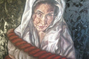 8 Ιρανές ζωγράφοι συνομιλούν με 8 Ελληνίδες καλλιτέχνιδες