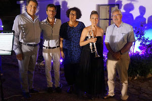 Αγαπημένες σιωπές της σελήνης στη βίλα Αριάδνη