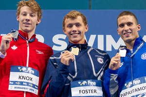 ΚΟΛΥΜΒΗΣΗ: Τρίτος στον κόσμο  ο Παπαστάμος