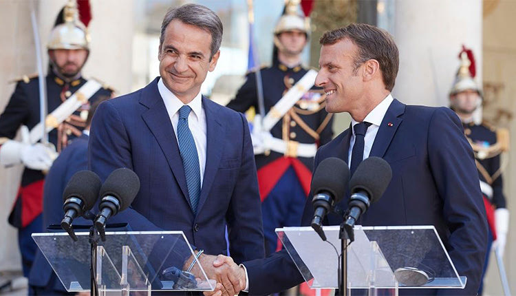 Μητσοτάκη στο Παρίσι