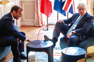 Η φωτογραφία που… αδίκησε τον Μπόρις Τζόνσον