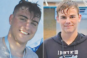 Οι αθλητές του Ωρίωνα