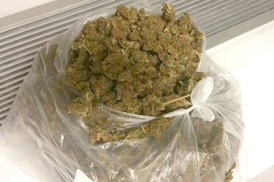 Ένα κιλό κάνναβη