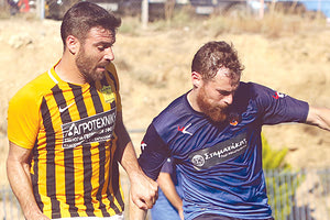 Mε τρία γκολ μέσα σε δέκα λεπτά ο Αλμυρός πέτυχε σπουδαία νίκη επί του ΠΑΝΟΜ