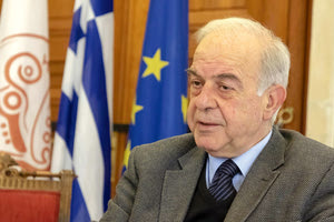 ο Βασίλης Λαμπρινός