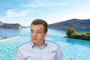 Αρναουτάκης - επενδυτικά σχέδια για τουριστικές επενδύσεις