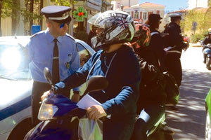 έλεγχοι στους δρόμους από την Αστυνομία