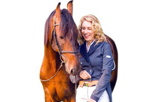 Η Δρ. Μαρία Κατσαμάνη που έγινε γητεύτρια των αλόγων