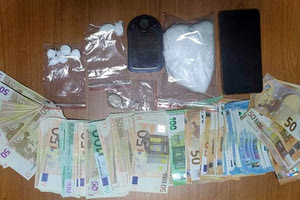 ναρκωτικά που βρέθηκαν στα Χανιά