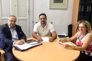 συνάντηση εργασίας για τις ανάγκες του προγράμματος προαγωγής κουλτούρας οδηγικής ασφάλειας σε εκπαιδευτικούς πρωτοβάθμιας και δευτεροβάθμιας της Κρήτης