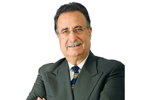 Ο τ. πρόεδρος της Παγκρητικής Ένωσης Αμερικής και Παγκοσμίου Συμβουλίου Κρητών, κ. Μανώλης Βεληβασάκης