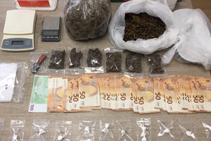 Τα ναρκωτικά που βρέθηκαν από την ΕΛ.ΑΣ.