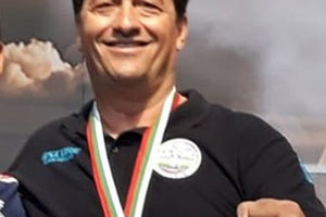 ΤΑΕ ΚΒΟΝ ΝΤΟ: ο Γιώργος Πυνηρτζής (φωτό) από το σύλλογο A.C.Triskelis, πήρε τη δεύτερη θέση στην κατηγορία του