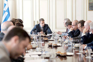 ο πρωθυπουργός Κυριάκος Μητσοτάκης