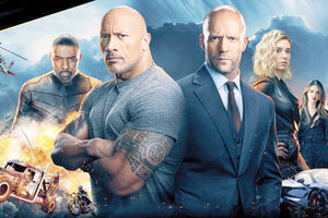 FAST AND FURIOUS: HOBBS AND SHAW
