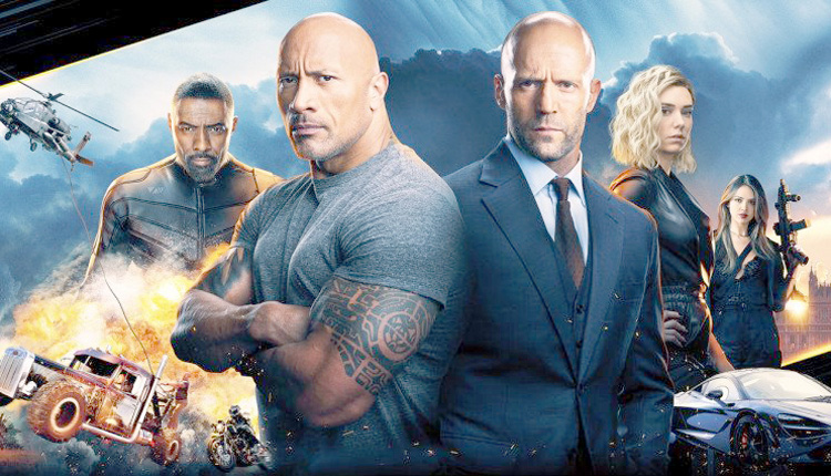 FAST AND FURIOUS: HOBBS AND SHAW