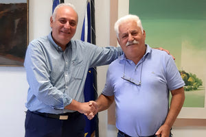Παρέδωσε στον νέο δήμαρχο ο Π. Μπαριτάκης