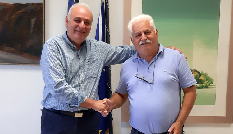 Παρέδωσε στον νέο δήμαρχο ο Π. Μπαριτάκης