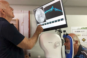 Ο καθ. Ιωάννης Παλλήκαρης στη Σχοινούσα με το Πανεπιστήμιο των Ορέων