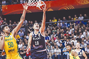 ΒΡΑΖΙΛΙΑ - ΕΛΛΑΔΑ Σλούκας