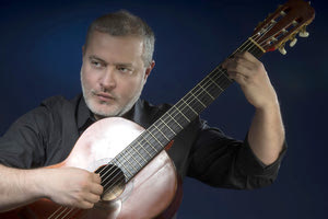 ο διεθνούς φήμης κιθαρίστας και συνθέτης Παναγιώτης Μάργαρης