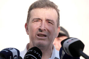 ο υπουργός Προστασίας του Πολίτη Μιχάλης Χρυσοχοΐδης.