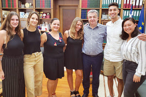 Φοιτητές από το Drexel στην Περιφέρεια