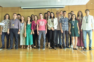 Κρητικό άρωμα στη βράβευση για τη Μαθηματική Ολυμπιάδα