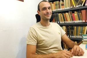 ο Δρ. Γιάννης Σπυρόπουλος, ερευνητής του Ινστιτούτου Μεσογειακών Σπουδών του ΙΤΕ.