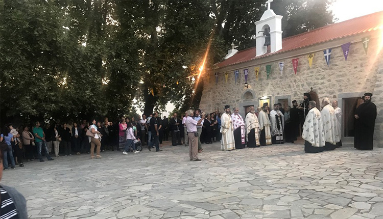 Η αναπαλαίωση του Λασιώτη Άι-Γιάννη