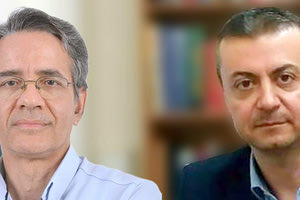 Οι κ.κ. Χάρης Λυδάκης και Δημήτρης Αγαπίου